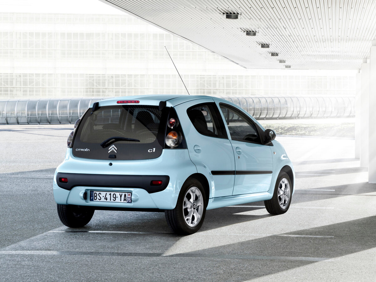 Citroen C1 I Рестайлинг 2 Хэтчбек 5 дв. — фото 4