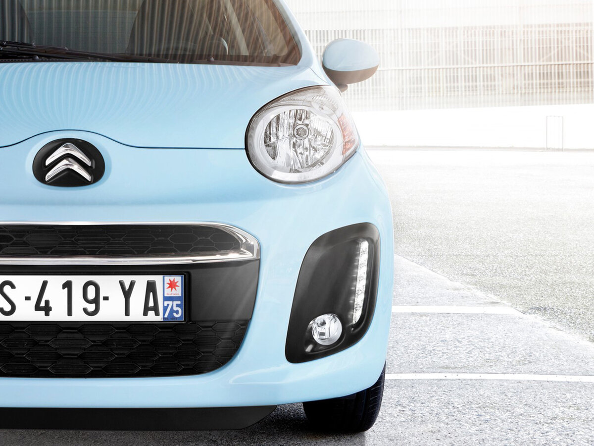 Citroen C1 I Рестайлинг 2 Хэтчбек 5 дв. — фото 9