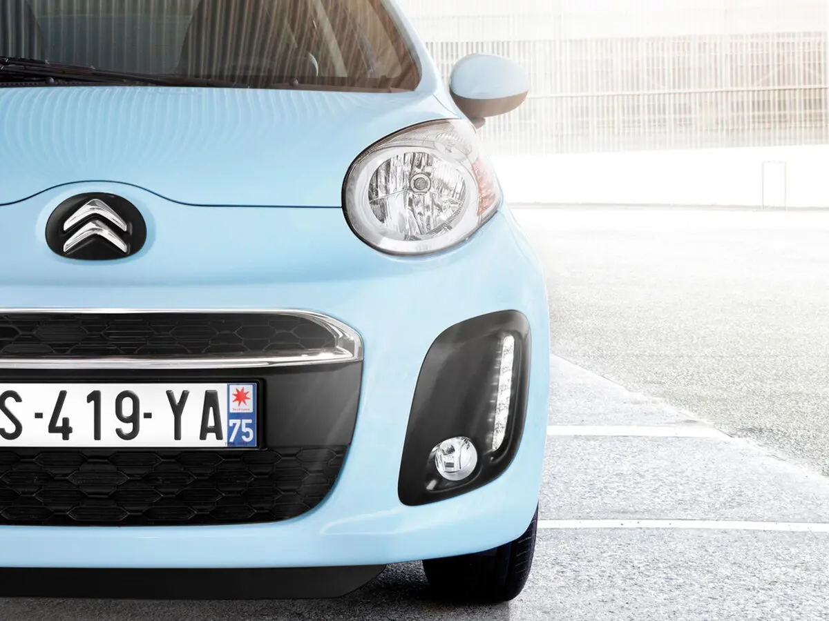 Citroen C1 I Рестайлинг 2 Хэтчбек 5 дв. — сүрөт 9