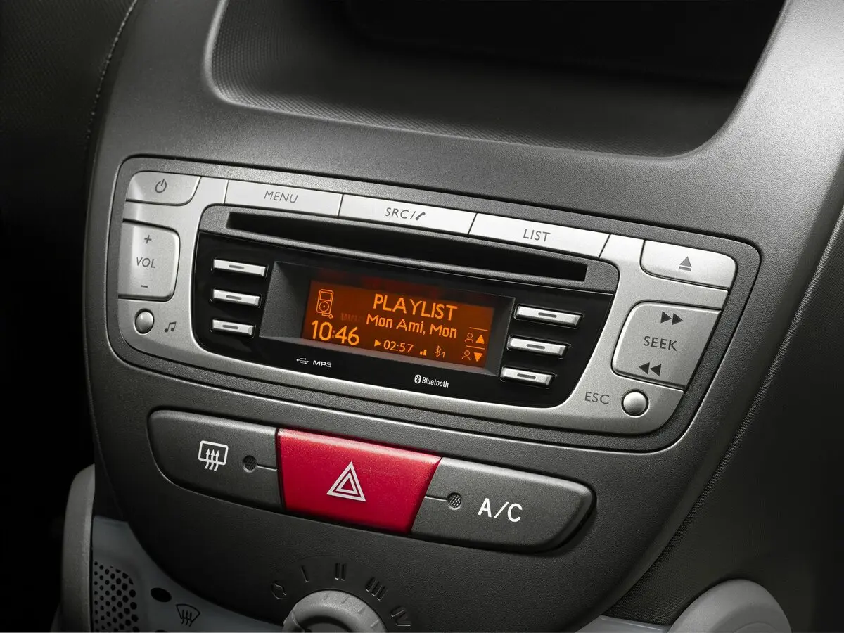 Citroen C1 I Рестайлинг 2 Хэтчбек 5 дв. — сүрөт 11