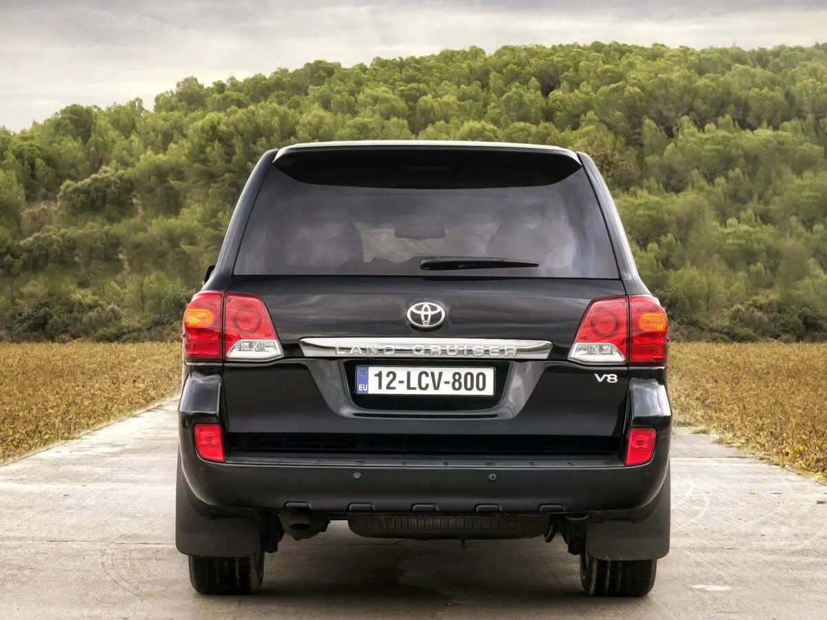 Toyota Land Cruiser 200 Series Рестайлинг 1 Внедорожник 5 дв. — сүрөт 4