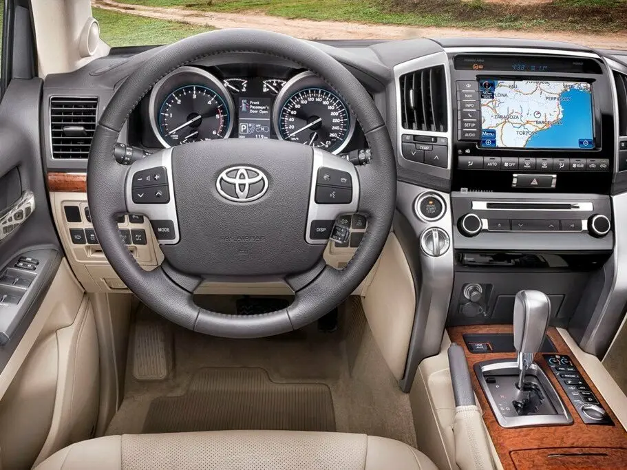 Toyota Land Cruiser 200 Series Рестайлинг 1 Внедорожник 5 дв. — сүрөт 6