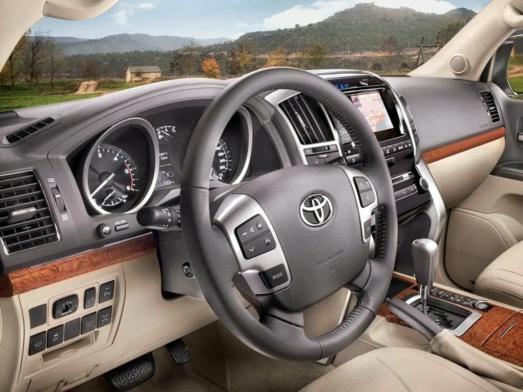 Toyota Land Cruiser 200 Series Рестайлинг 1 Внедорожник 5 дв. — сүрөт 8