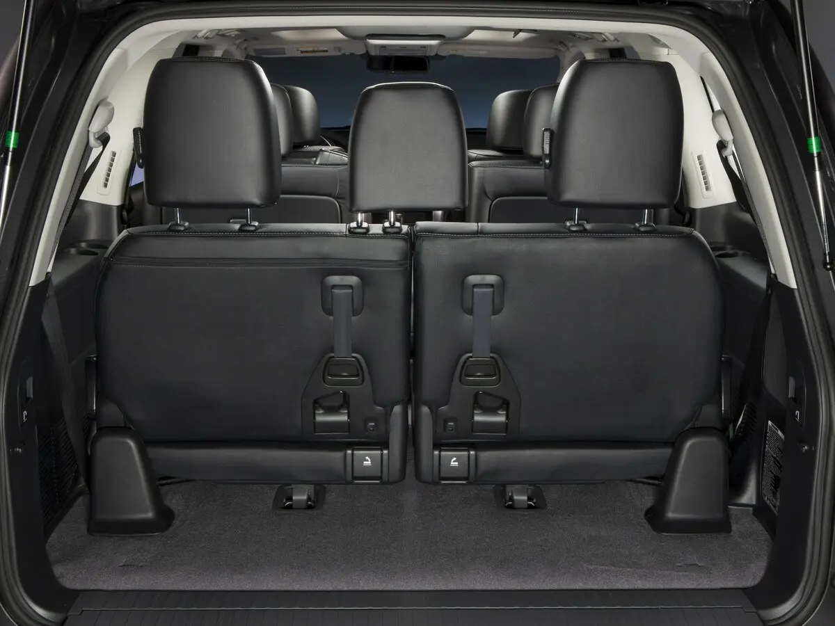 Toyota Land Cruiser 200 Series Рестайлинг 1 Внедорожник 5 дв. — сүрөт 11