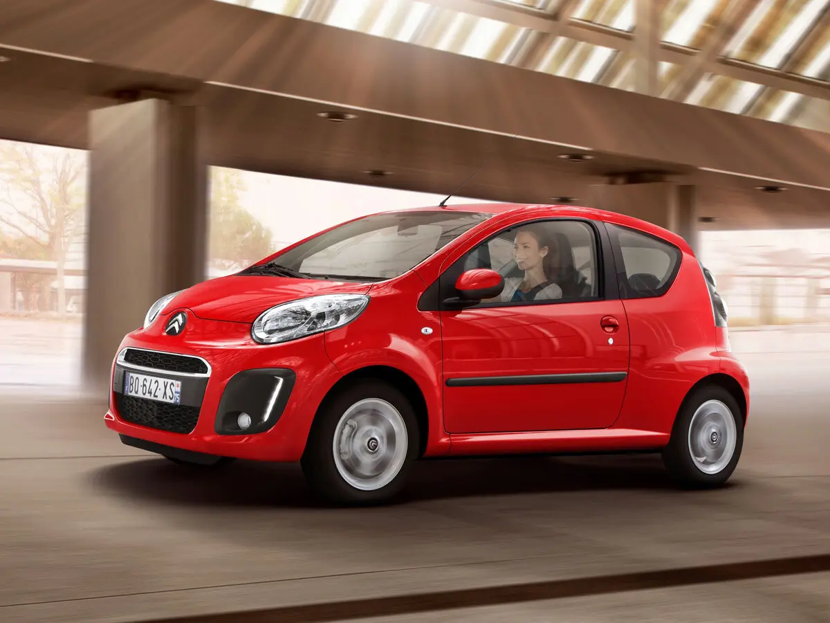 Citroen C1 I Рестайлинг 2 Хэтчбек 3 дв.