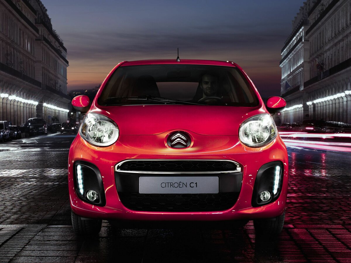 Citroen C1 I Рестайлинг 2 Хэтчбек 3 дв. — фото 3