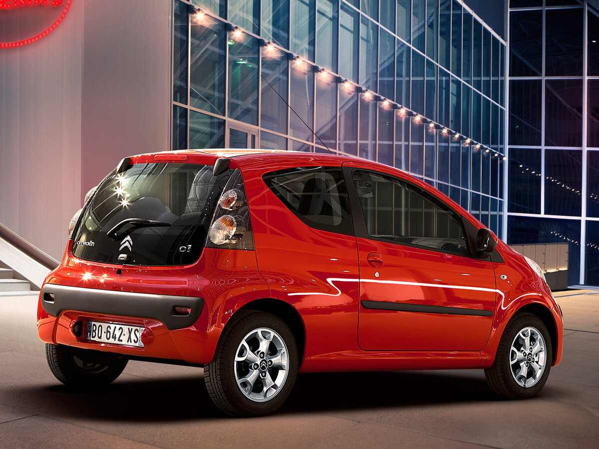 Citroen C1 I Рестайлинг 2 Хэтчбек 3 дв. — фото 4