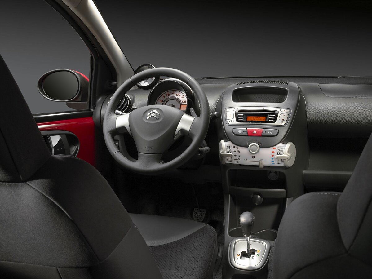 Citroen C1 I Рестайлинг 2 Хэтчбек 3 дв. — фото 5