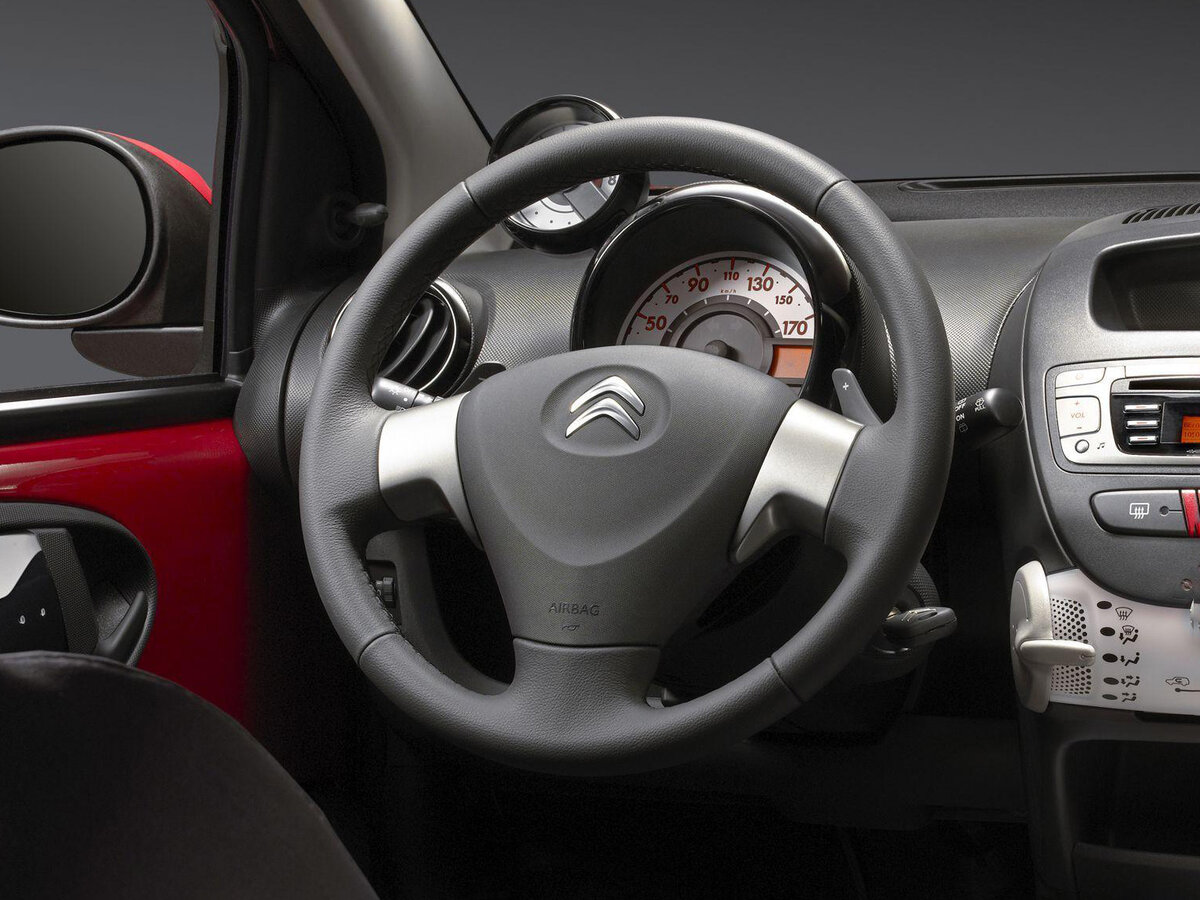 Citroen C1 I Рестайлинг 2 Хэтчбек 3 дв. — фото 8