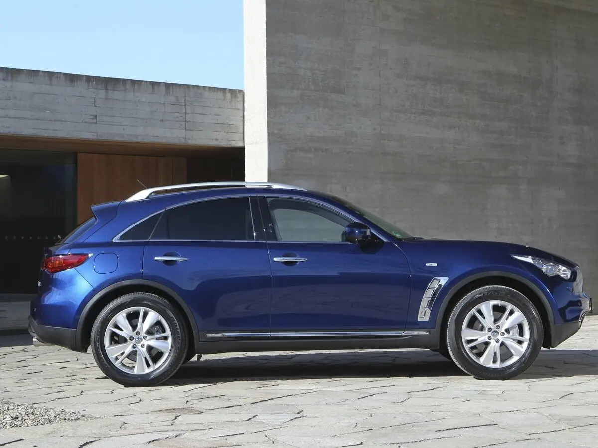 Infiniti FX II (S51) Рестайлинг Внедорожник 5 дв. — сүрөт 2