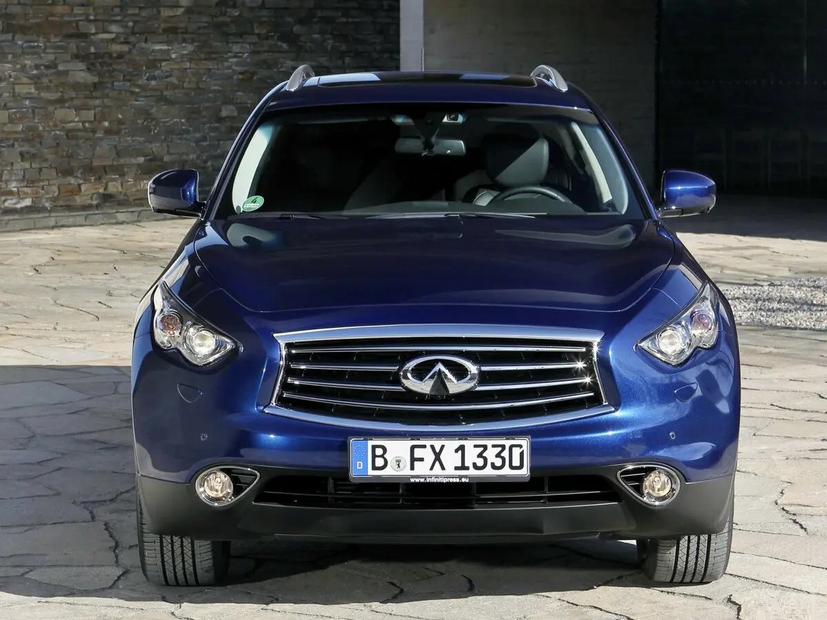 Infiniti FX II (S51) Рестайлинг Внедорожник 5 дв. — сүрөт 3