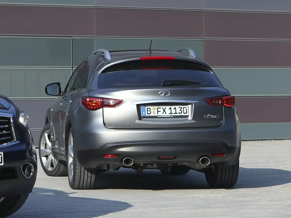 Infiniti FX II (S51) Рестайлинг Внедорожник 5 дв. — сүрөт 4