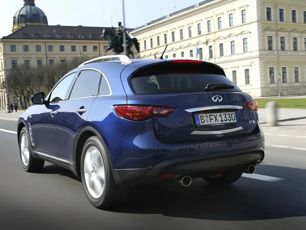 Infiniti FX II (S51) Рестайлинг Внедорожник 5 дв. — сүрөт 5