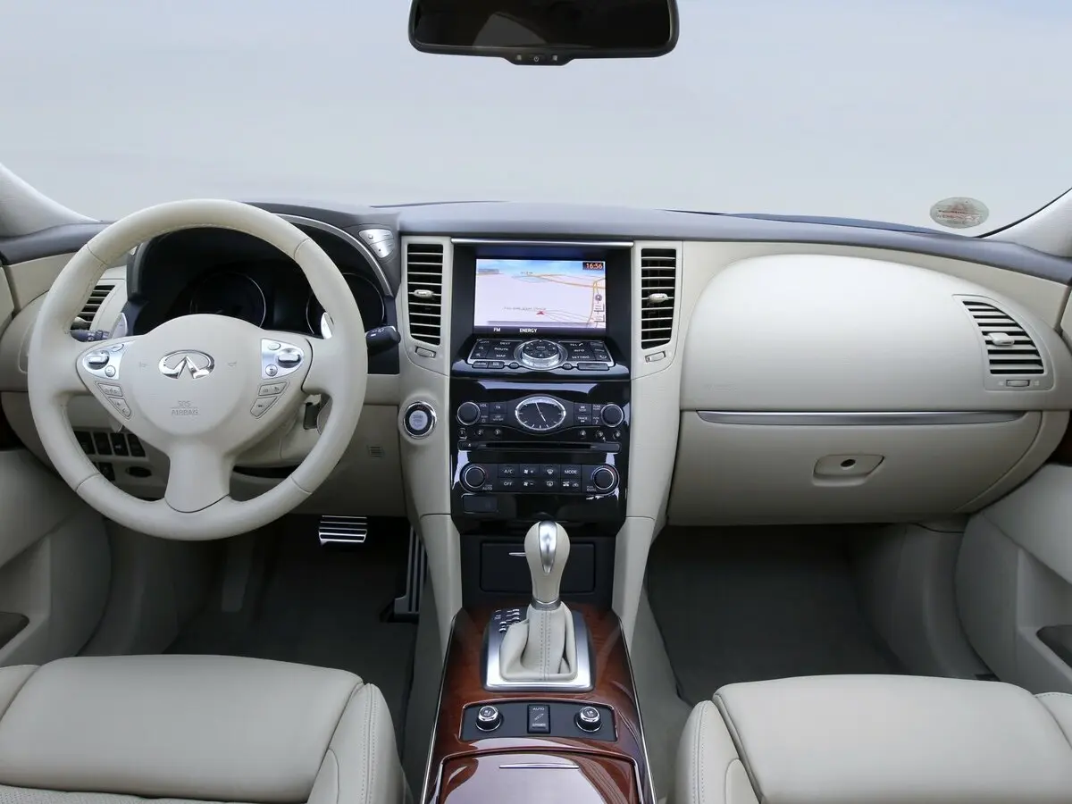 Infiniti FX II (S51) Рестайлинг Внедорожник 5 дв. — сүрөт 6