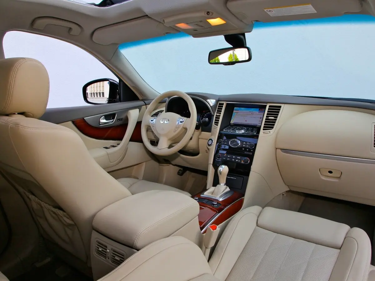 Infiniti FX II (S51) Рестайлинг Внедорожник 5 дв. — сүрөт 7