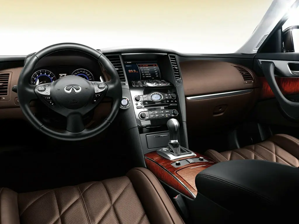 Infiniti FX II (S51) Рестайлинг Внедорожник 5 дв. — сүрөт 8