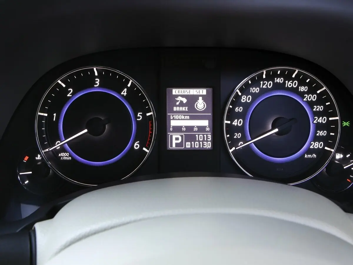 Infiniti FX II (S51) Рестайлинг Внедорожник 5 дв. — сүрөт 9