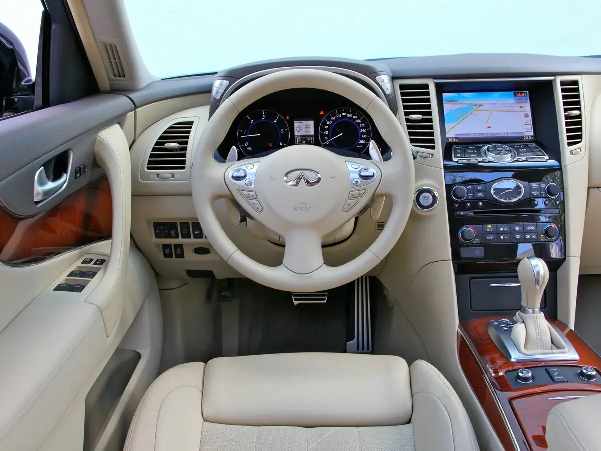 Infiniti FX II (S51) Рестайлинг Внедорожник 5 дв. — сүрөт 10
