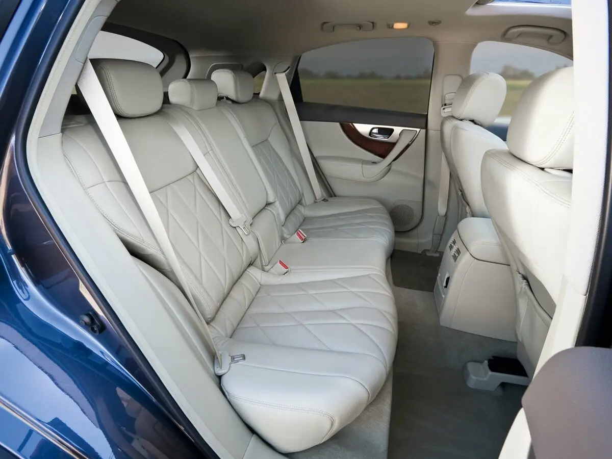 Infiniti FX II (S51) Рестайлинг Внедорожник 5 дв. — сүрөт 11