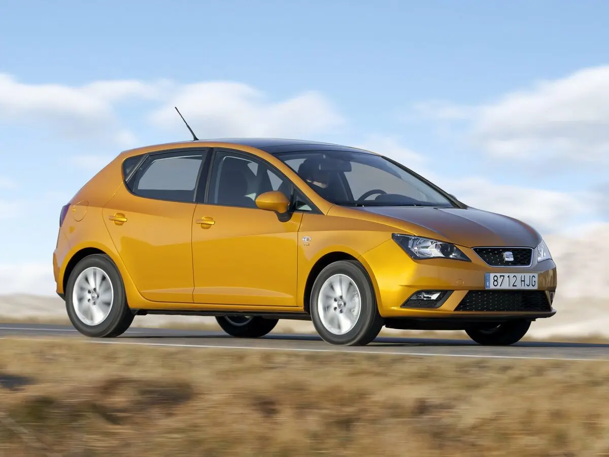 SEAT Ibiza IV Рестайлинг Хэтчбек 5 дв.