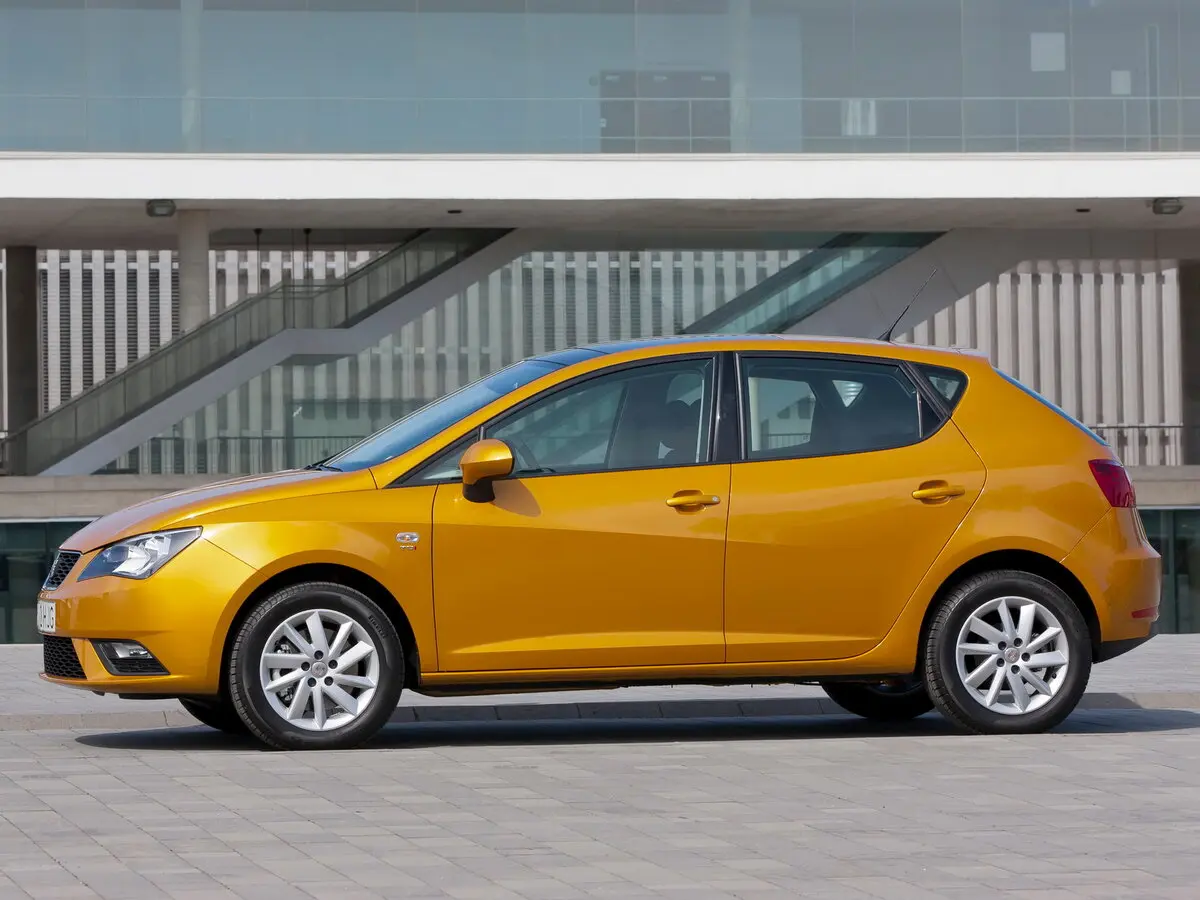 SEAT Ibiza IV Рестайлинг Хэтчбек 5 дв. — сүрөт 2