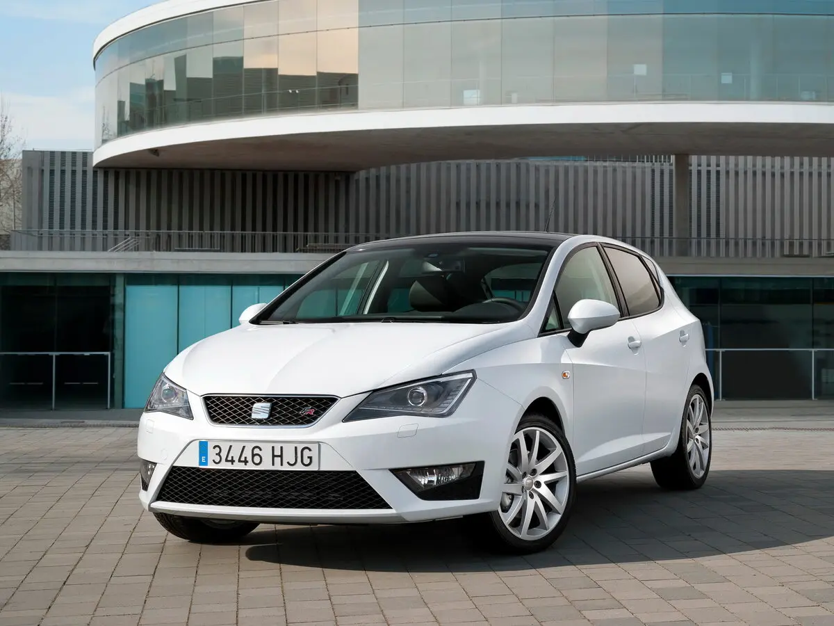 SEAT Ibiza IV Рестайлинг Хэтчбек 5 дв. — сүрөт 3