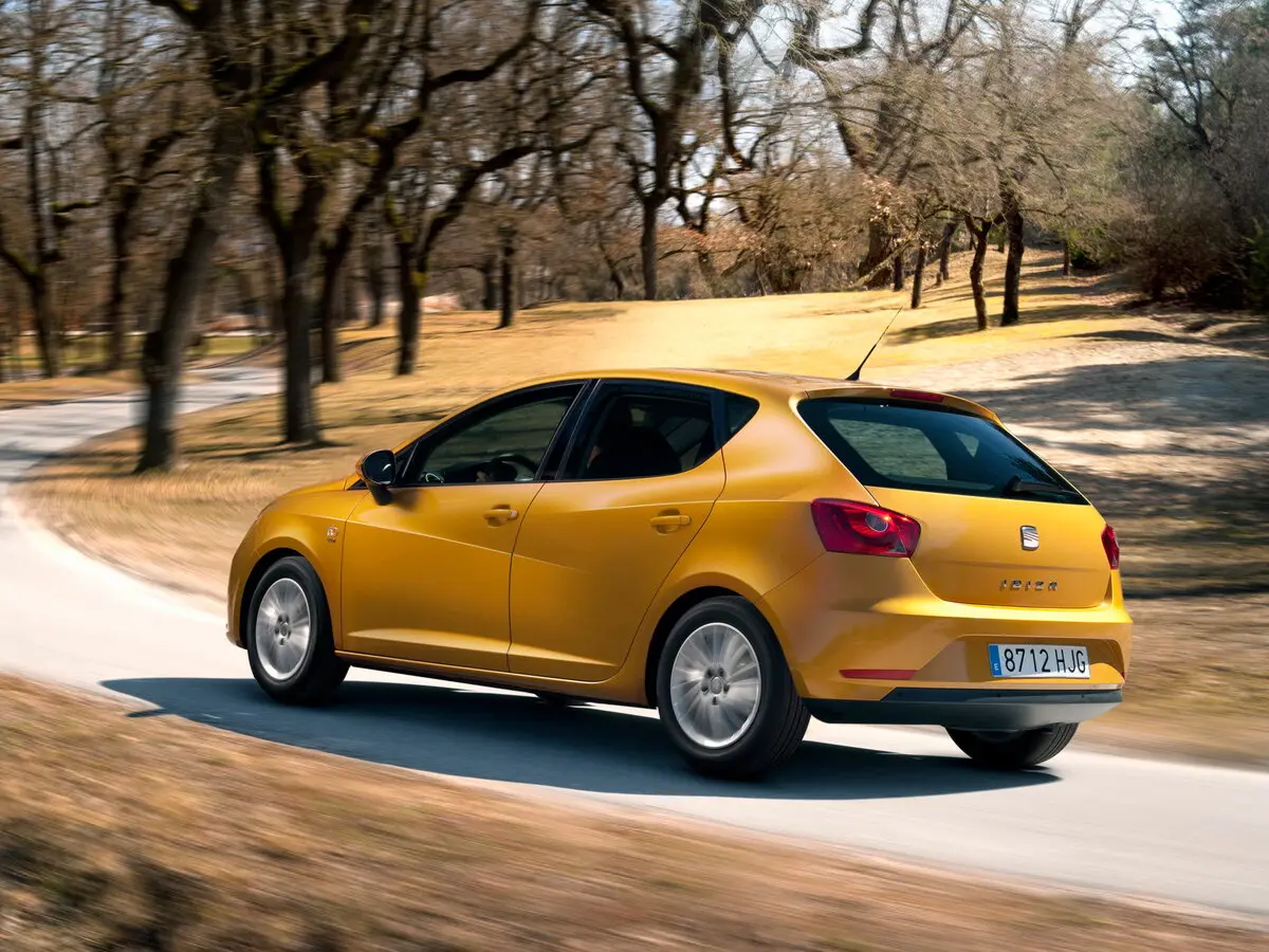 SEAT Ibiza IV Рестайлинг Хэтчбек 5 дв. — сүрөт 5