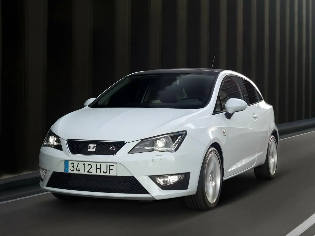 SEAT Ibiza IV Рестайлинг Хэтчбек 3 дв.