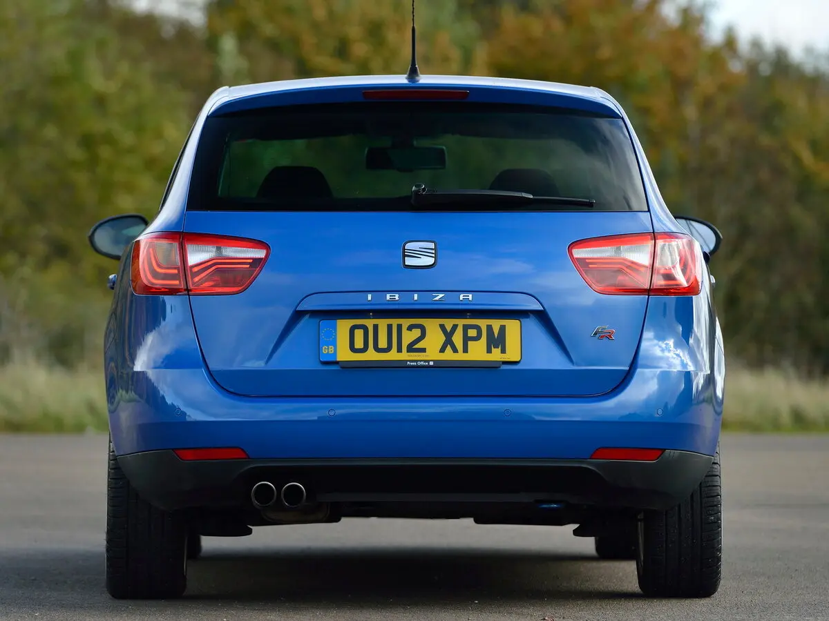 SEAT Ibiza IV Рестайлинг Универсал 5 дв. — 照片 4