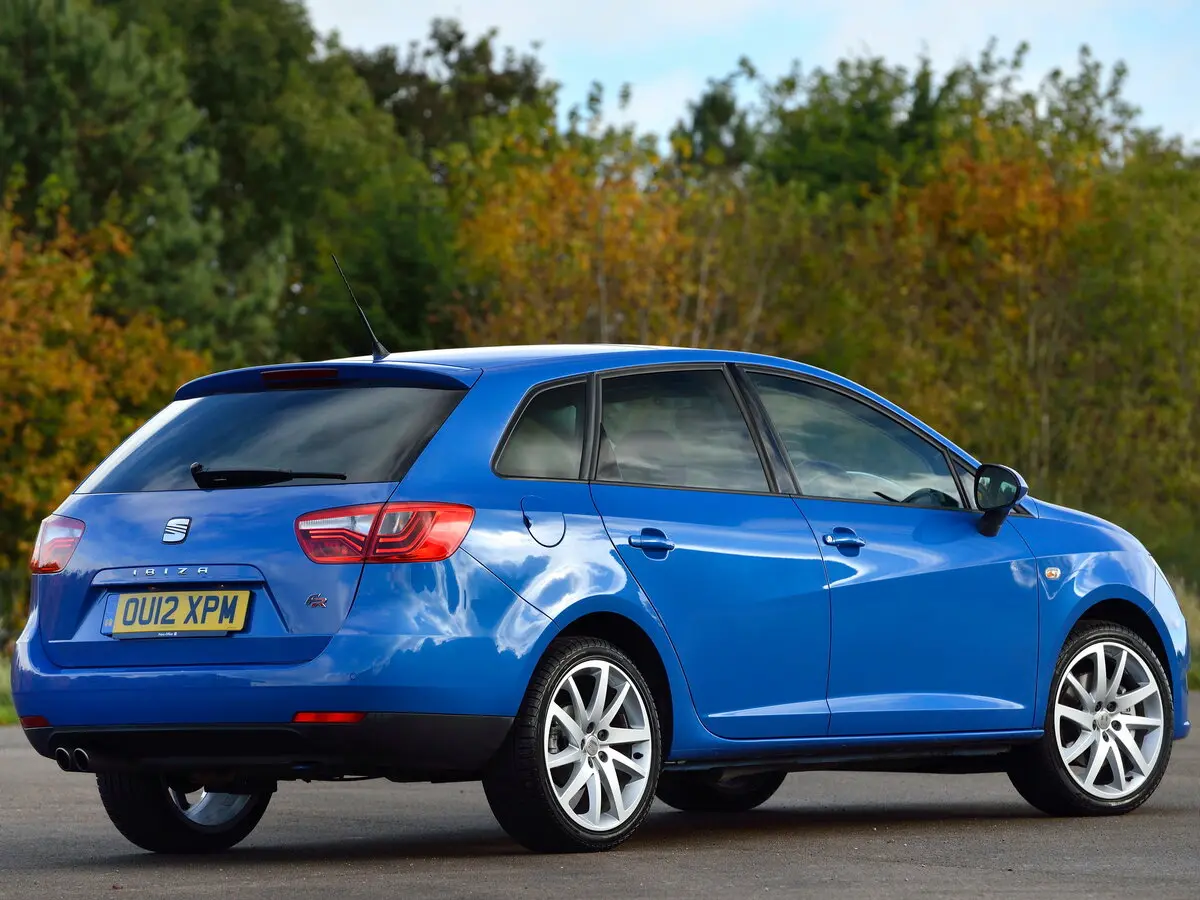 SEAT Ibiza IV Рестайлинг Универсал 5 дв. — 照片 5