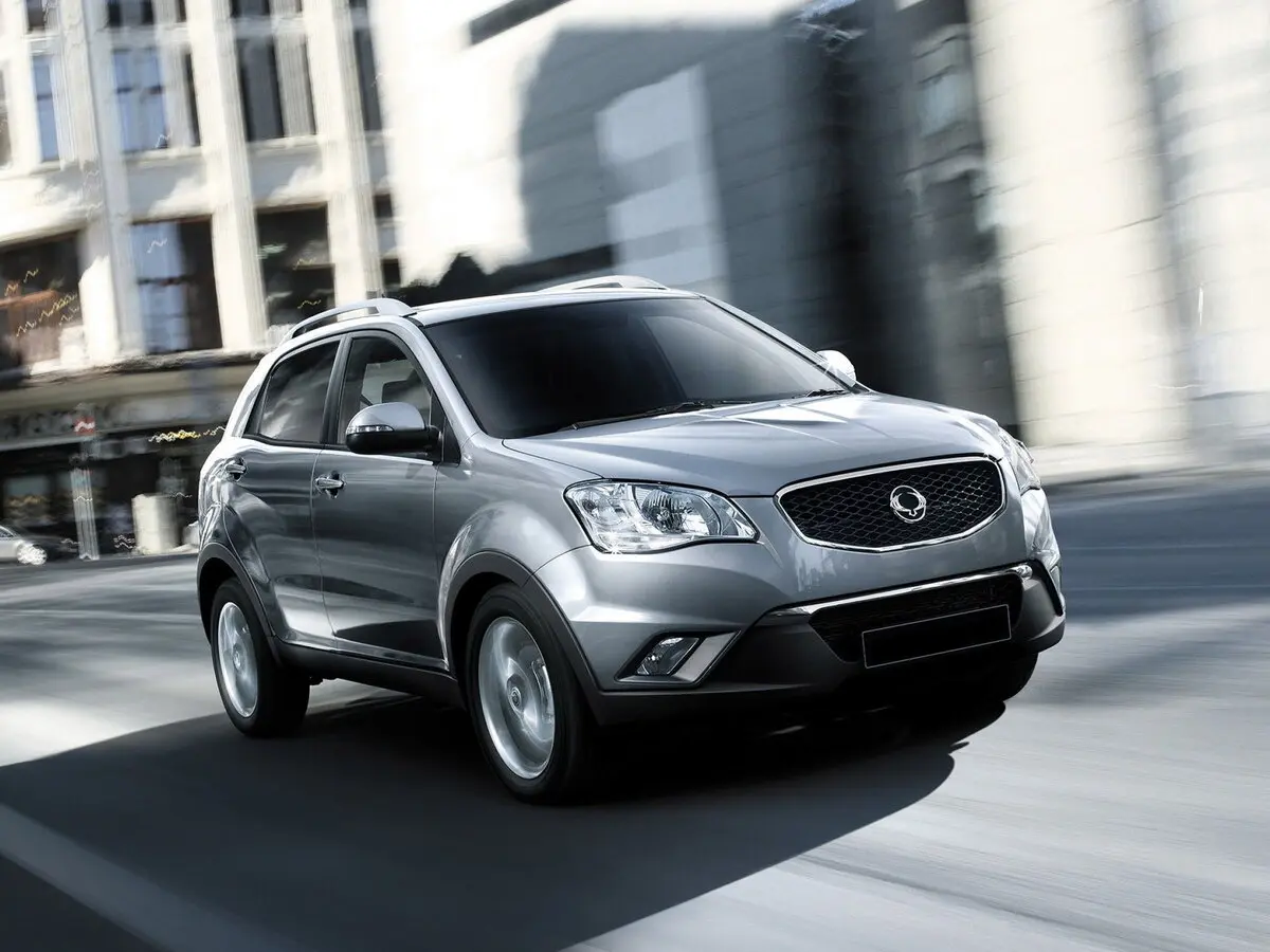 SsangYong Actyon II