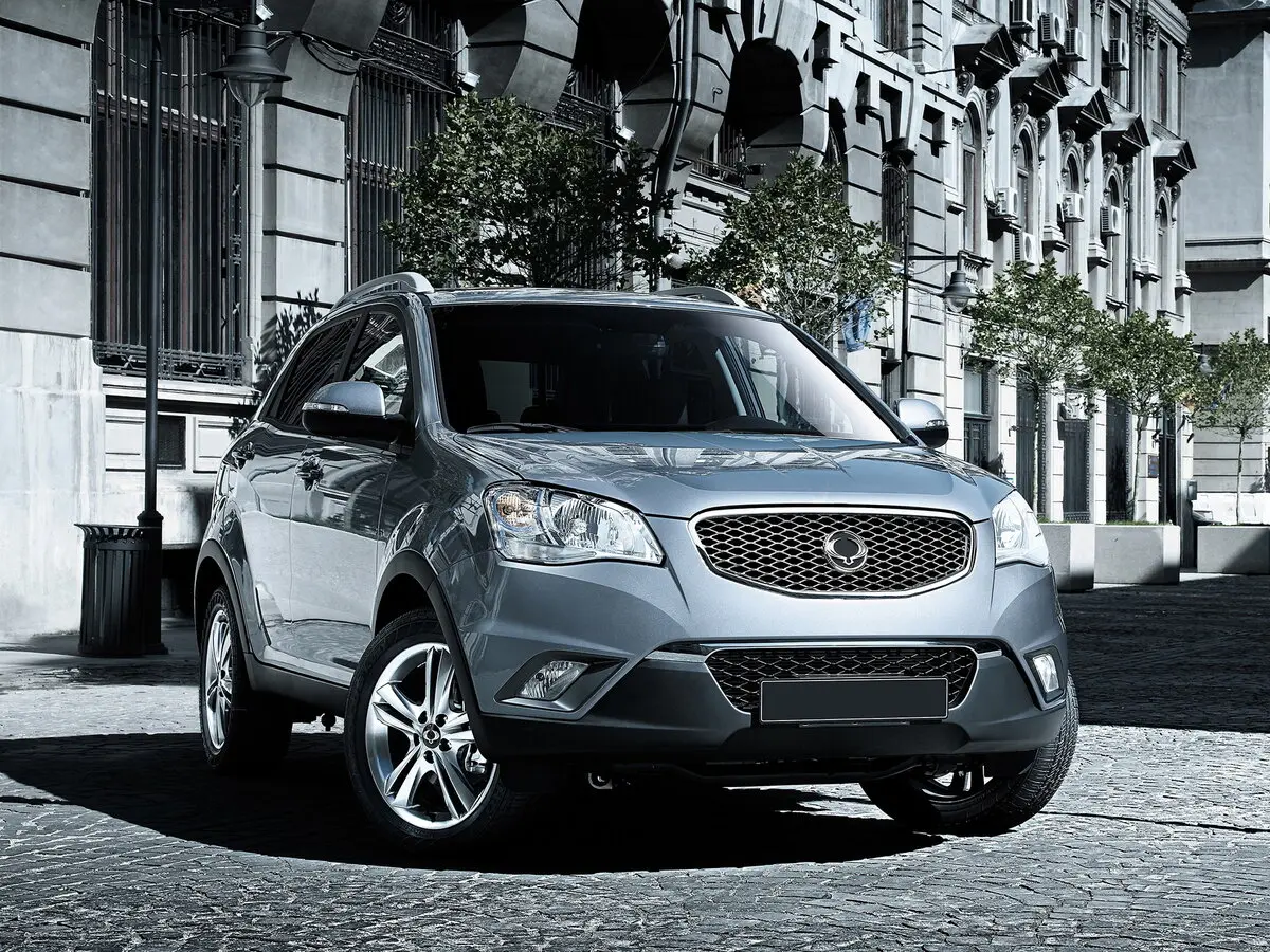 SsangYong Actyon II Внедорожник 5 дв. — фото 3