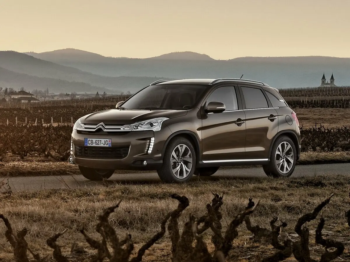 Citroen C4 Aircross 2012 – 2017