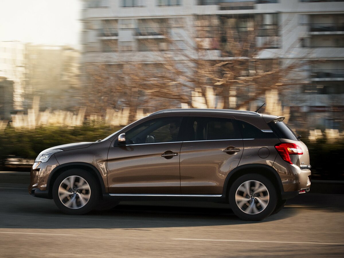 Citroen C4 Aircross 2012 – 2017 Внедорожник 5 дв. — фото 2