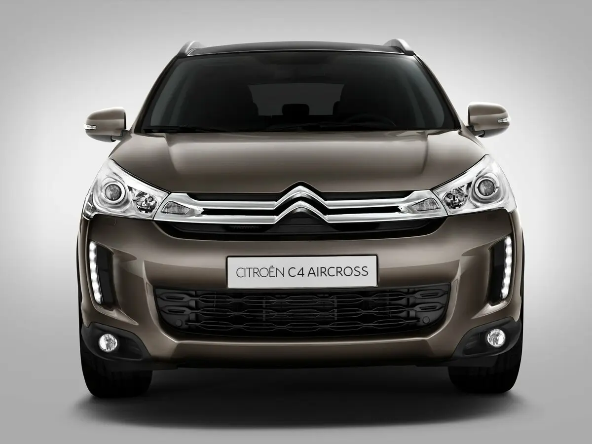 Citroen C4 Aircross 2012 – 2017 Внедорожник 5 дв. — 照片 3