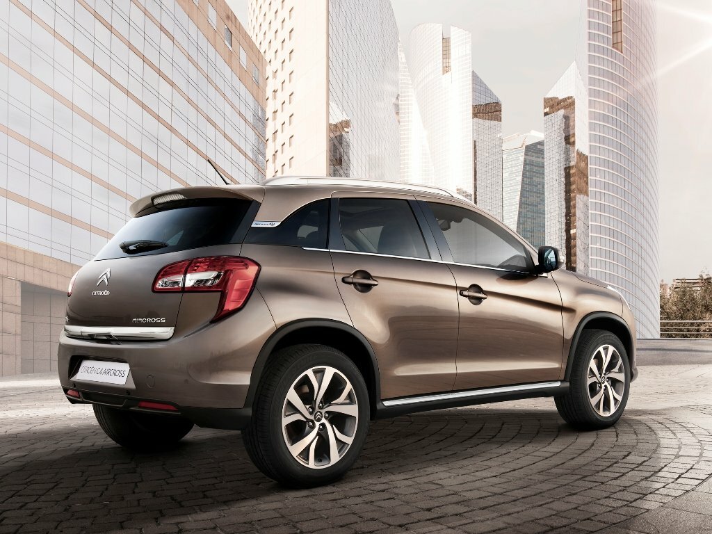 Citroen C4 Aircross 2012 – 2017 Внедорожник 5 дв. — фото 4