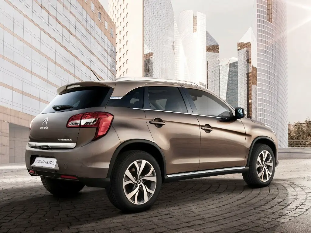 Citroen C4 Aircross 2012 – 2017 Внедорожник 5 дв. — 照片 4