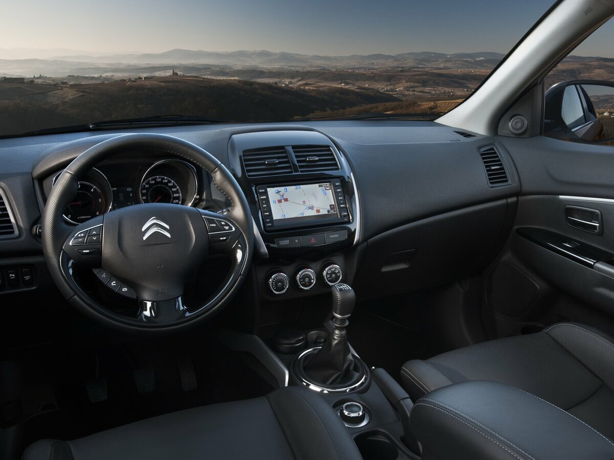 Citroen C4 Aircross 2012 – 2017 Внедорожник 5 дв.
