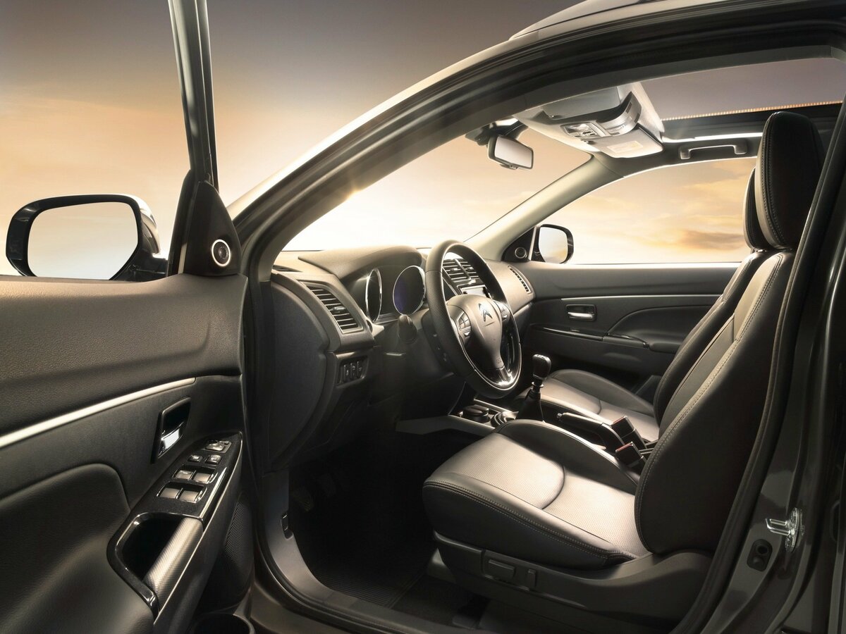 Citroen C4 Aircross 2012 – 2017 Внедорожник 5 дв.