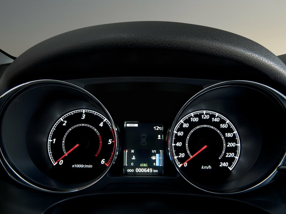 Citroen C4 Aircross 2012 – 2017 Внедорожник 5 дв.