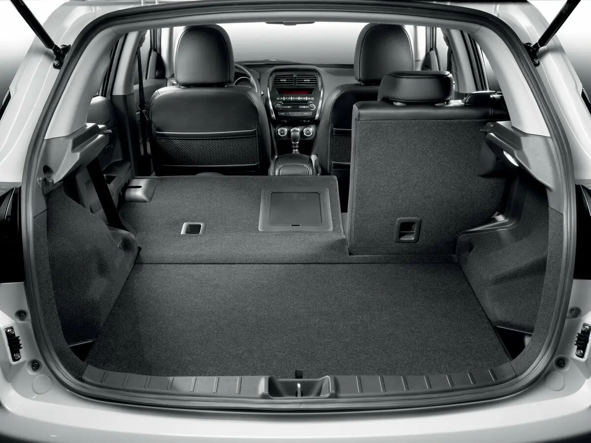 Citroen C4 Aircross 2012 – 2017 Внедорожник 5 дв. — 照片 11