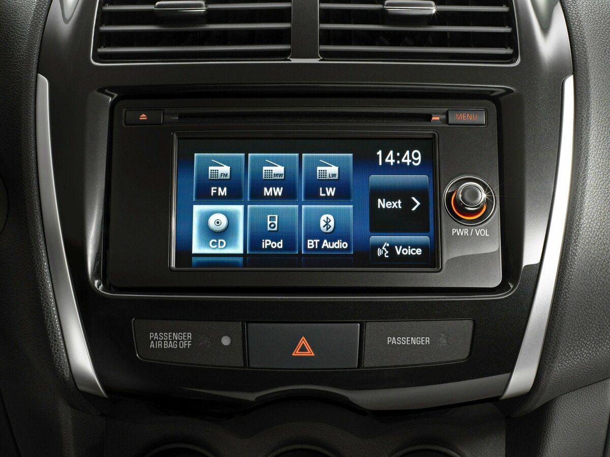 Citroen C4 Aircross 2012 – 2017 Внедорожник 5 дв.