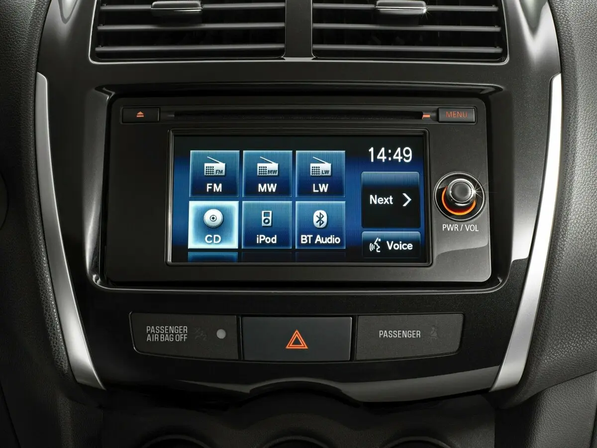 Citroen C4 Aircross 2012 – 2017 Внедорожник 5 дв. — 照片 15