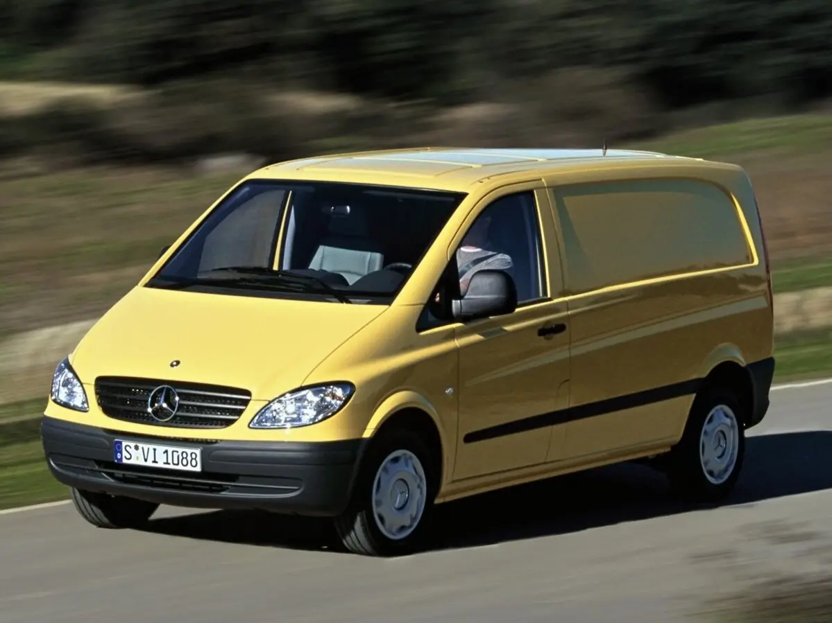 Mercedes-Benz Vito II (W639) Фургон