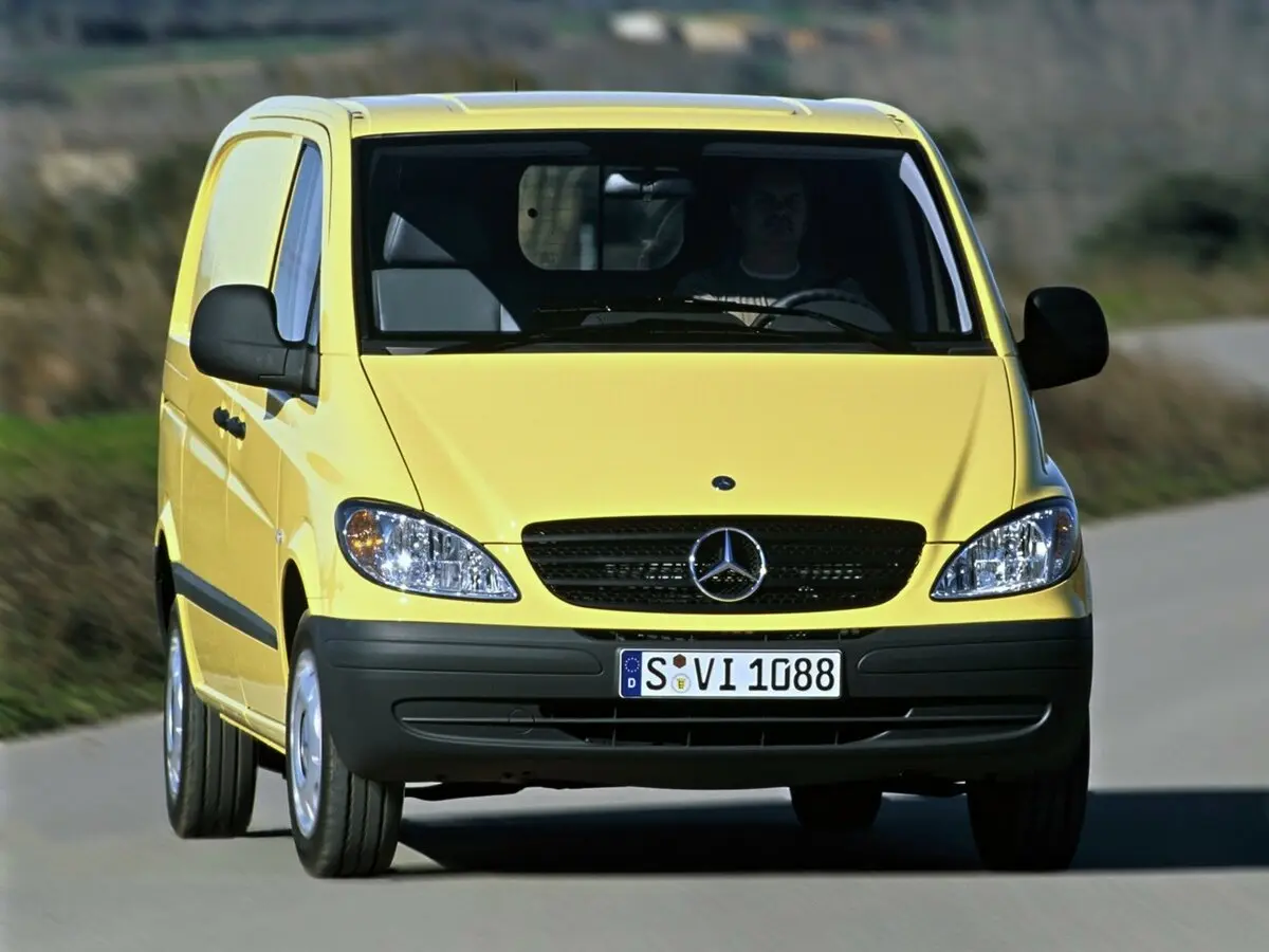 Mercedes-Benz Vito II (W639) Фургон — фото 3