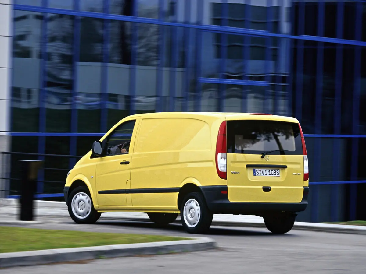 Mercedes-Benz Vito II (W639) Фургон — фото 4