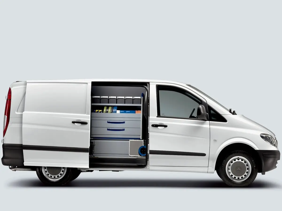 Mercedes-Benz Vito II (W639) Фургон — фото 6