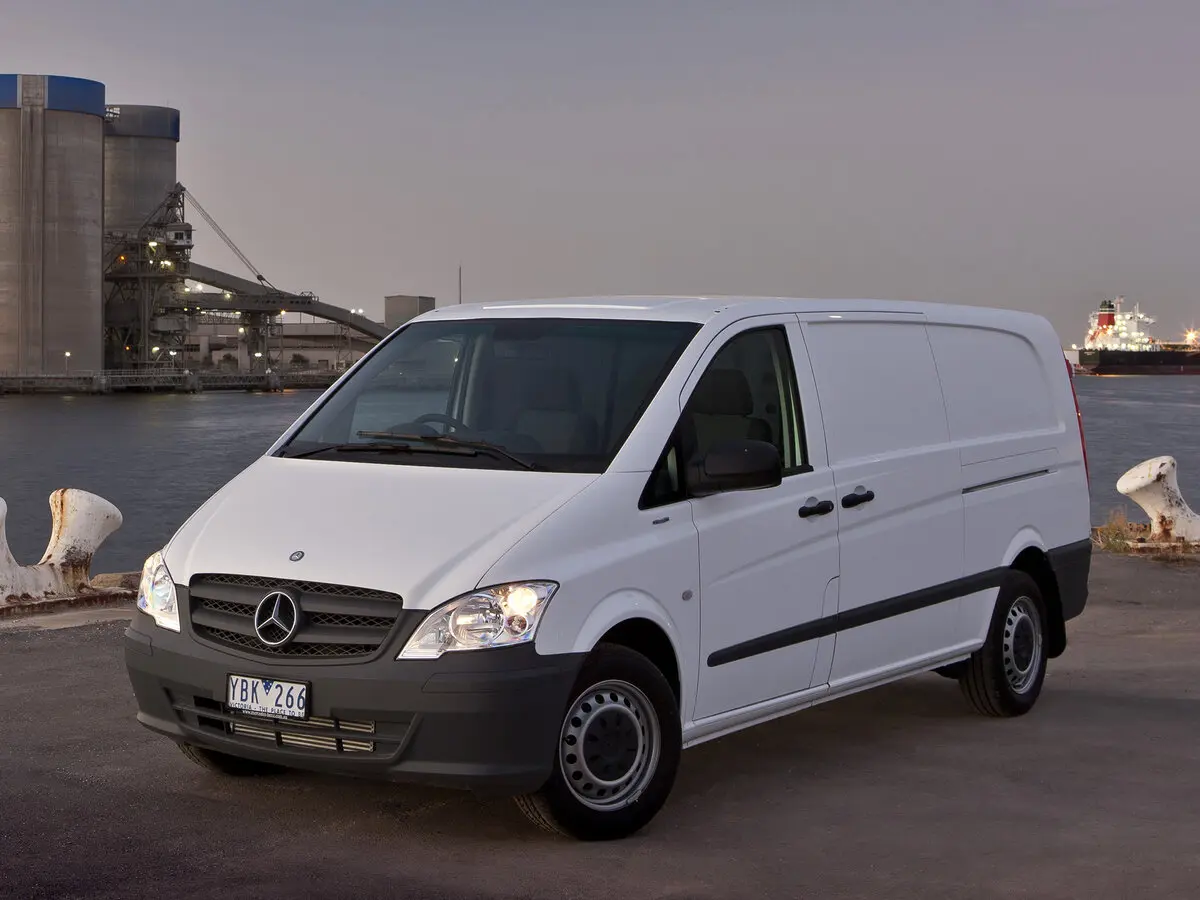 Mercedes-Benz Vito II (W639) Рестайлинг Фургон