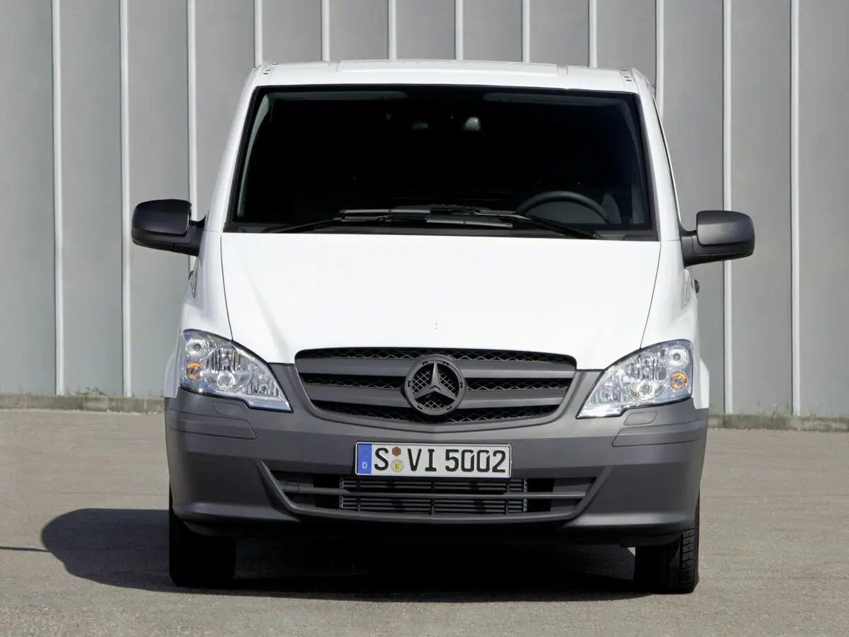 Mercedes-Benz Vito II (W639) Рестайлинг Фургон — фото 3