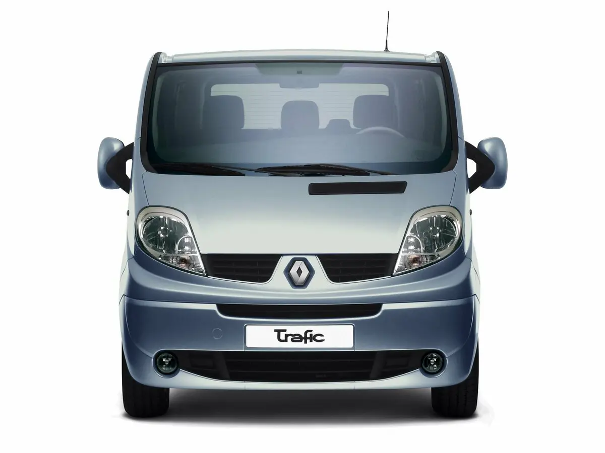 Renault Trafic II Рестайлинг Минивэн — сүрөт 3